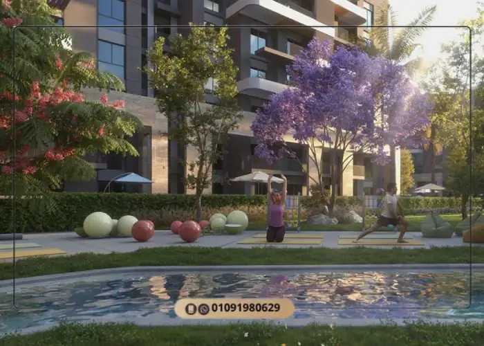 Facilities and services at Qamari New Capital project