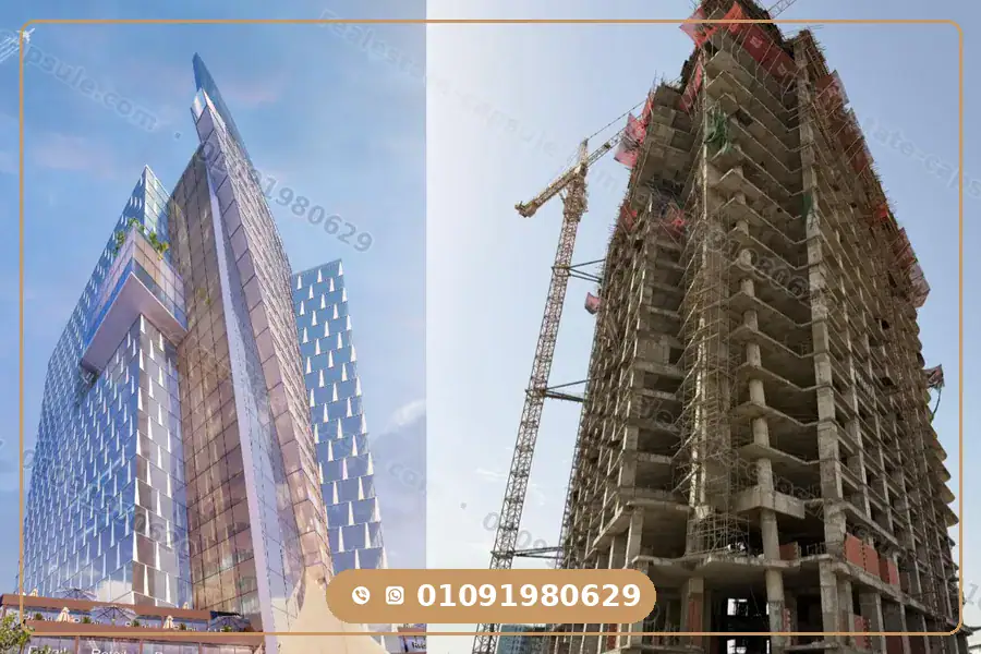 مول بوديا تاور العاصمة الإدارية Podia Tower New Capital