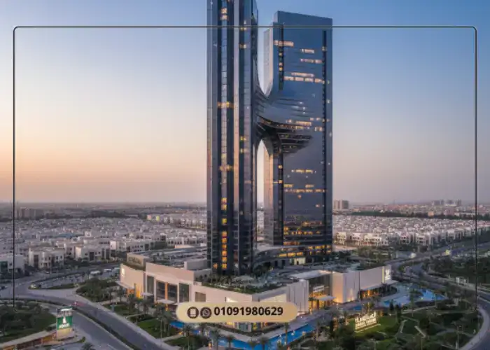 مول رويال سعيد تاورز Royal Saeed Towers من هورايزون مصر 8 مخطط مول رويال سعيد تاورز