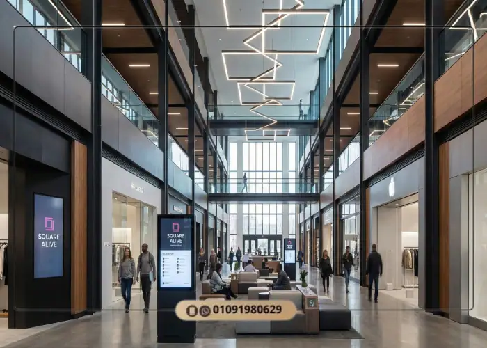 تفاصيل مول سكوير الايف التجمع الخامس Mall Square Alive 11 مول سكوير الايف القاهرة الجديدة