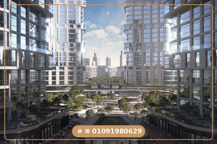 مول كور العاصمة الإدارية