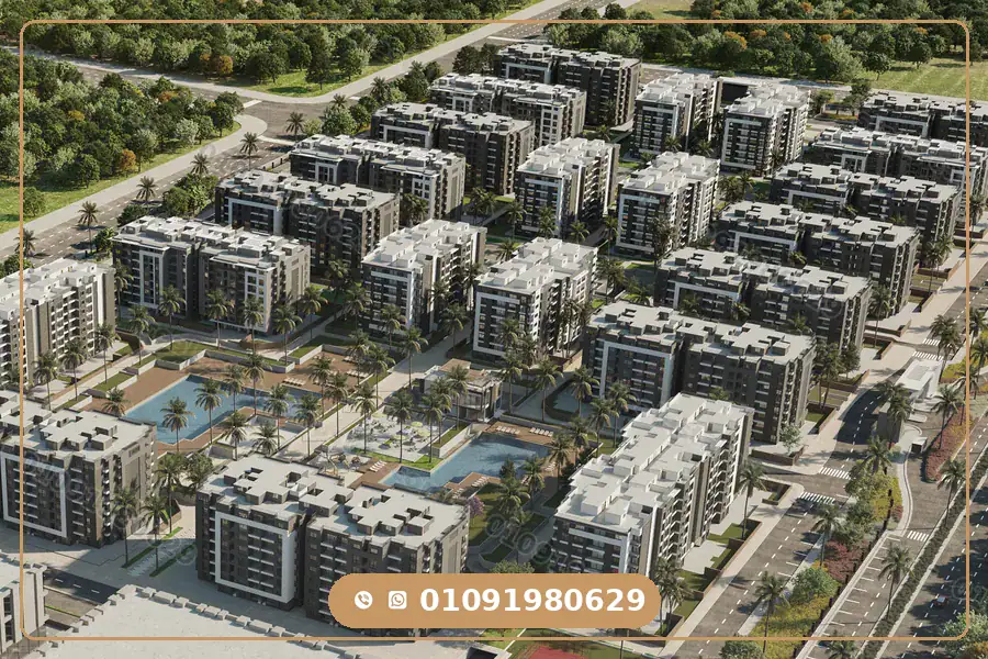 وحدات كمبوند كاسيل لاند مارك العاصمة الإدارية الجديدة