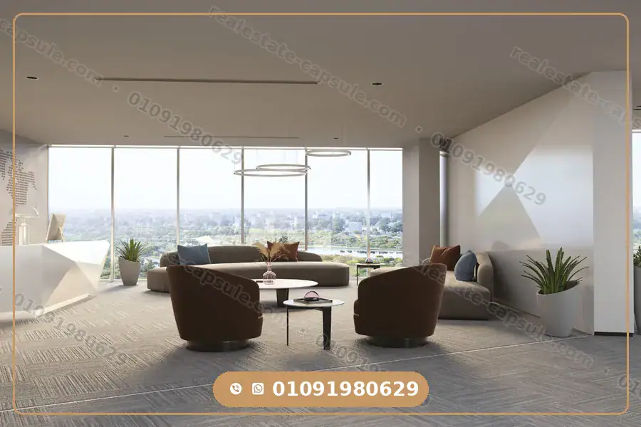 وحدات مول بوديا تاور العاصمة الإدارية الجديدة