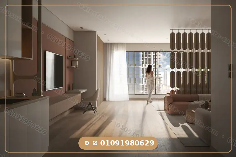 وحدات مشروع كور العاصمة الجديدة