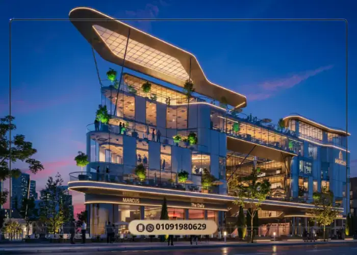 Mall Nabd New Capital units — diversified retail, administrative, and food court mix
