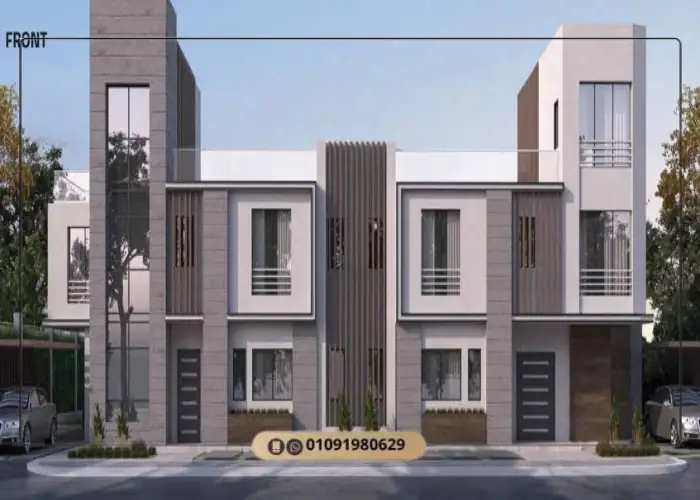 كمبوند بارك فالي 24 زايد الجديدة park valley 24 New Zayed 6 Compound park valley 24