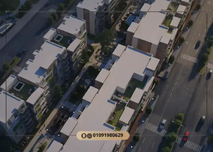 تفاصيل كمبوند لازورا التجمع الخامس Lazura New Cairo 12 Lazura New Cairo Compound