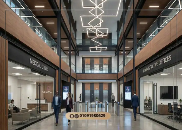 تفاصيل مول سكوير الايف التجمع الخامس Mall Square Alive 13 Mall Square Alive New Cairo