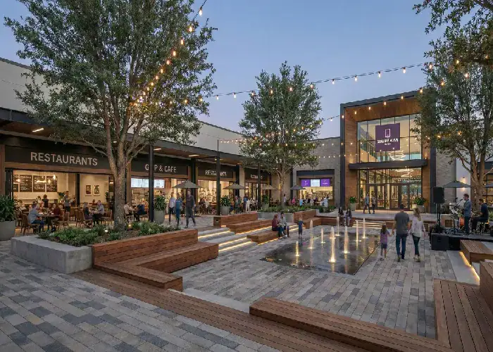 تفاصيل مول سكوير الايف التجمع الخامس Mall Square Alive 12 Square Alive EG Towers