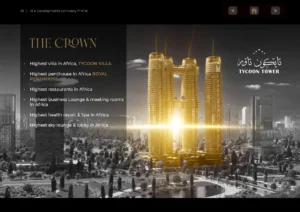 تايكون تاور العاصمة الإدارية Tycoon Tower (Grand Millennium) — لقطة من معرض المشروع 3