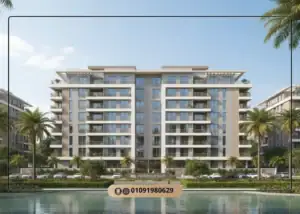 كمبوند وتر واي ايست التجمع السادس Waterway East بمقدم 10%
