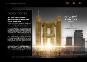 تايكون تاور العاصمة الإدارية Tycoon Tower (Grand Millennium) — لقطة من معرض المشروع 2