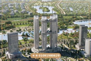 Tycoon Tower New Capital by Nile Developments