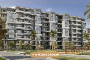 كمبوند كاسيل لاند مارك العاصمة الإدارية Castle Landmark شقتك بمقدم 5%