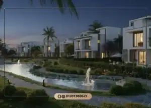 Lumia Lagoons Compound New Capital by Dubai Developments