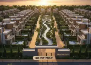 تطورات كمبوند بارك فالي رويال نيو زايد Park Valley New Zayed