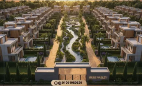 تطورات كمبوند بارك فالي رويال نيو زايد Park Valley New Zayed