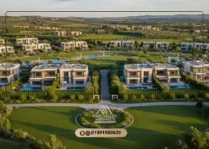 كمبوند بارك فالي هايتس 3 نيو زايد park valley heights 3