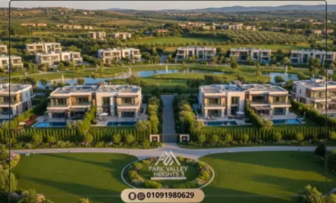 كمبوند بارك فالي هايتس 3 نيو زايد park valley heights 3