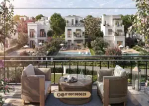 تفاصيل كمبوند بيلا في نيو زايد Compound Belle Vie New Zayed