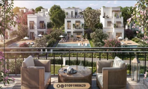 تفاصيل كمبوند بيلا في نيو زايد Compound Belle Vie New Zayed