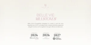 كمبوند بيلا في نيو زايد Belle Vie New Zayed | أسعار 2026