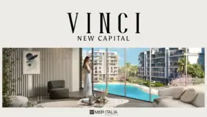 كمبوند فينشي العاصمة الإدارية (Vinci) من مصر إيطاليا