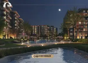 كمبوند قمري العاصمة الإدارية Qamari New Capital احدث تفاصيل