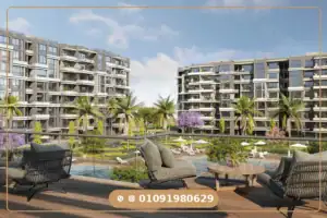 كمبوند كاسيل لاند مارك العاصمة الإدارية Castle Landmark شقتك بمقدم 5%