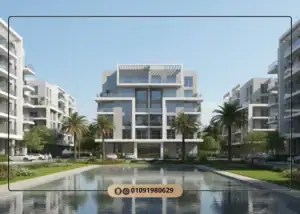 Waterway East compound by The Waterway Developments
