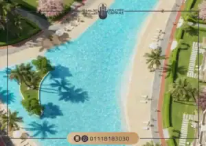 Lumia Lagoons Compound New Capital by Dubai Developments