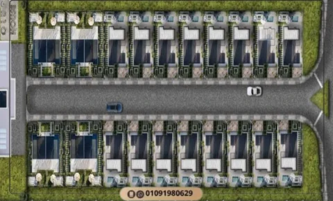 كمبوند بارك فالي 24 زايد الجديدة park valley 24 New Zayed