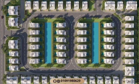 كمبوند بارك فالي ليان نيو زايد park valley layan new zayed