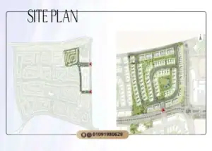 تفاصيل كمبوند بيلا في نيو زايد Compound Belle Vie New Zayed