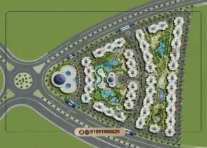 كمبوند راي ريزيدنس العاصمة الإدارية Ray Residence |بمقدم 10%