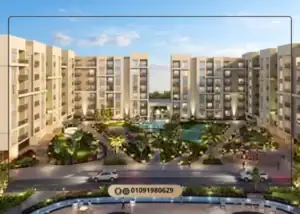 كمبوند راي ريزيدنس العاصمة الإدارية Ray Residence |بمقدم 10%