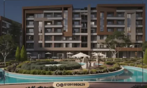 كمبوند هوم حدائق أكتوبر Hom Compound تفاصيل واسعار