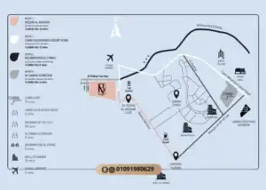 تفاصيل كمبوند بيلا في نيو زايد Compound Belle Vie New Zayed