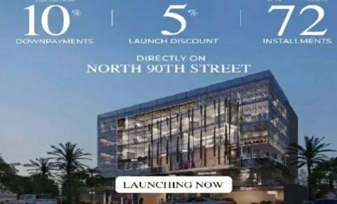 مول اكسين التجمع الخامس Mall Axin Business Complex مقدم 0%