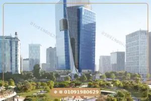 مول بوديا تاور العاصمة الإدارية Podia Tower New Capital