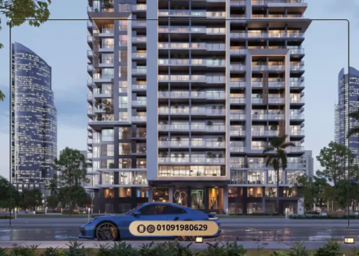 برج ريف دو نيل المعادي Reve Du Nil Tower Maadi 2026 10 برج ريف دو نيل المعادي من نوفارا العقارية