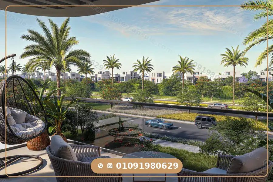 CityZen Al Qamzi Mostakbal City Compound Design