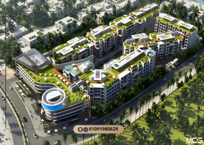 Stay In Residence October master plan and design