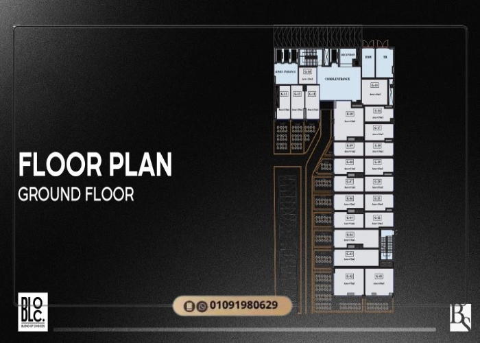 مول بلوك العاصمة الادارية Mall BLOC New Capital اجدد تفاصيل 10 تصميم مول بلوك العاصمة