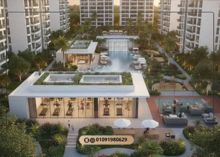 مشروع القمزي المستقبل سيتي Al Qamzi Mostakbal City 2026 8 خدمات مشروع Al Qamzi Mostakbal City