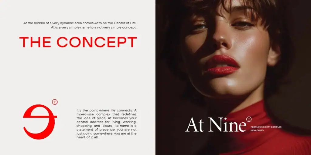 فكرة مول أت ناين تي At Nine T التجمع الخامس فكرة مول أت ناين تي At Nine T التجمع الخامس