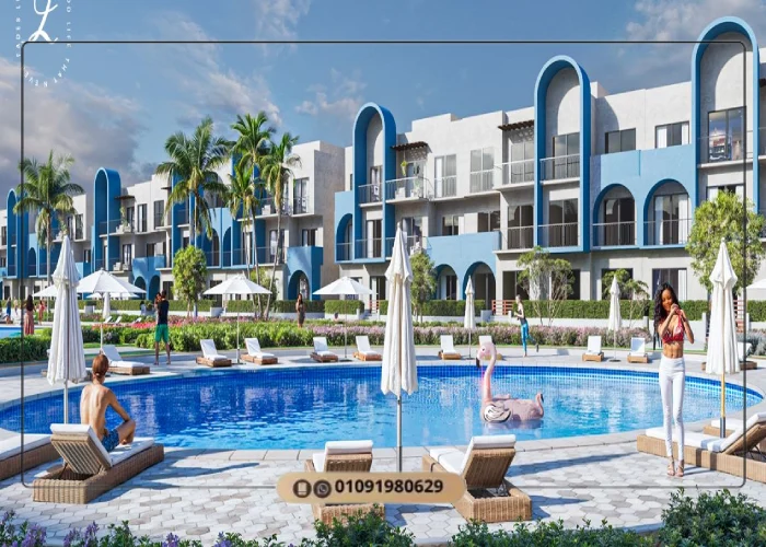 قرية لوجانو راس سدر Lugano Ras Sudr | خصمك = مقدمك 13 قرية لوجانو شركة AOG