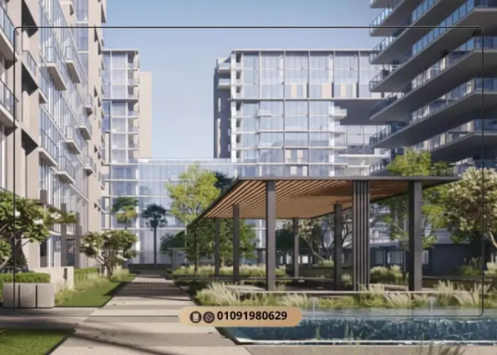 كمبوند لاش فالي التجمع الخامس اسعار Lush Valley City Edge 10 مشروع Lush Valley City Edge