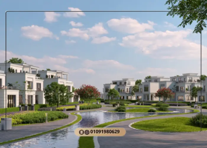 كمبوند نايا ويست الشيخ زايد Naia West new zayed 2026 7 كمبوند نايا ويست نيو زايد