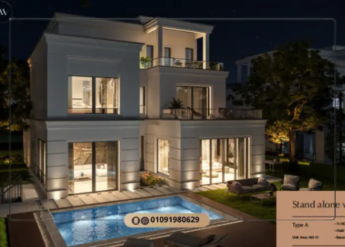 كمبوند نايا ويست الشيخ زايد Naia West new zayed 2026 12 مميزات كمبوند نايا ويست